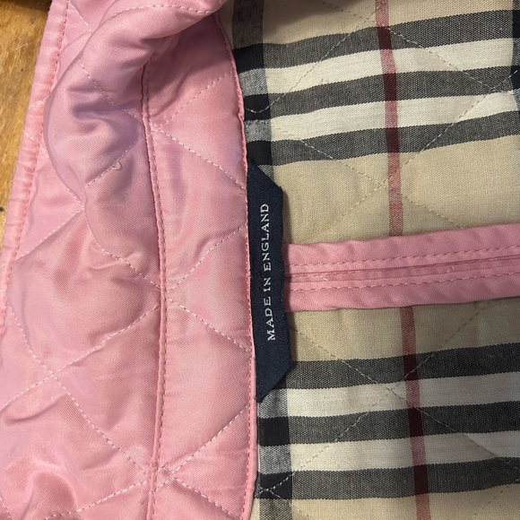 Authentic BURBERRY Quilted jacket - Picture 10 of 13